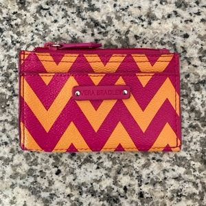 NWOT Vera Bradley Chevron Coin Purse
